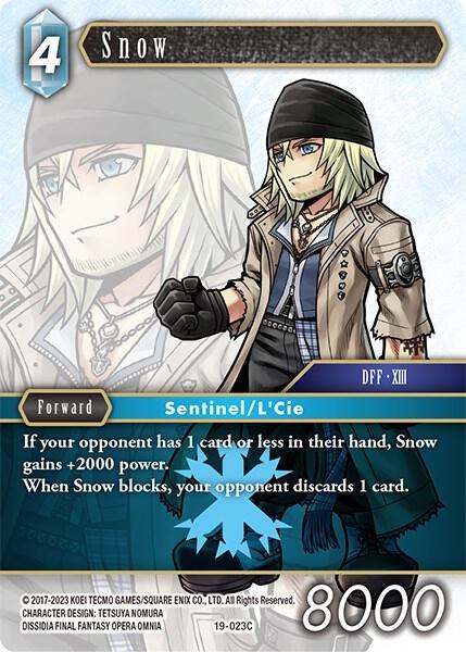 Snow
