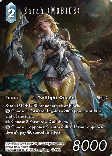 Sarah - Full Art