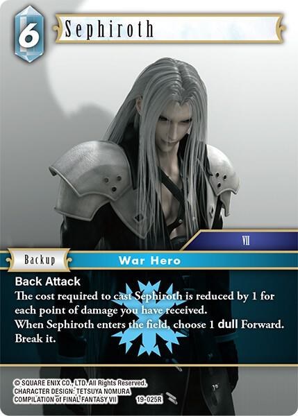 Sephiroth - Foil