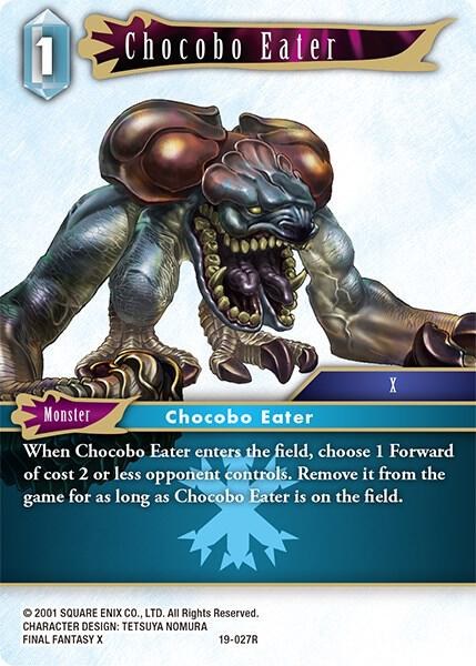 Chocobo Eater - Foil