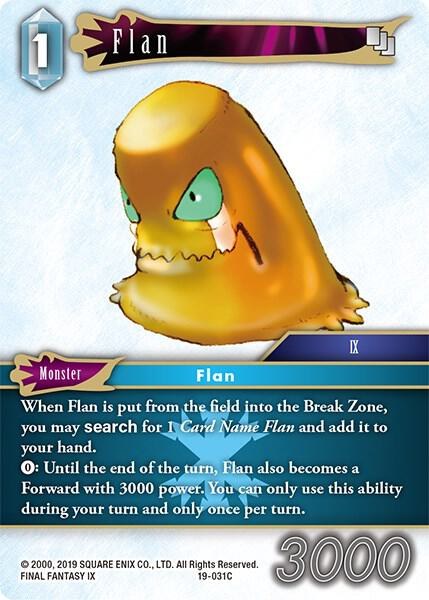Flan - Foil