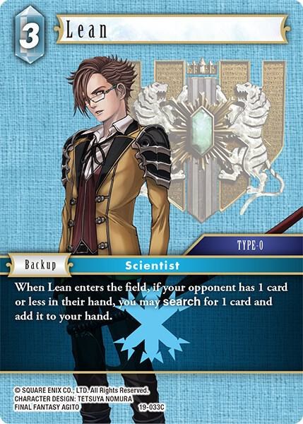 Lean - Foil