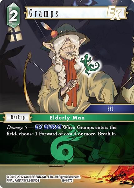 Gramps EX - Foil