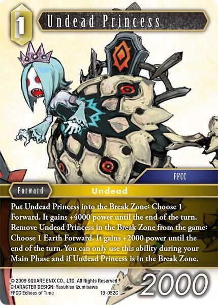 Undead Princess - Foil