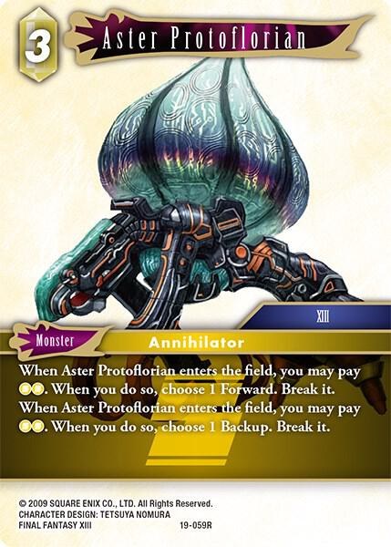 Aster Protoflorian - Foil