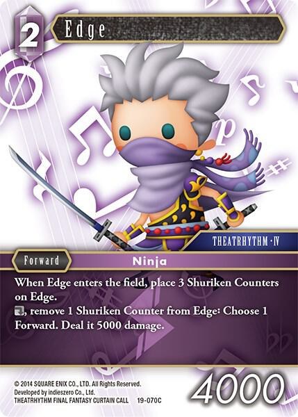 Edge - Foil