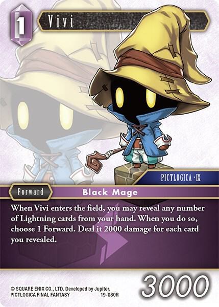 Vivi - Foil
