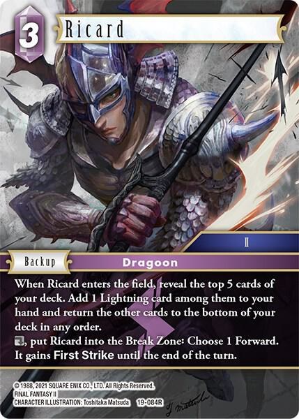 Ricard - Foil