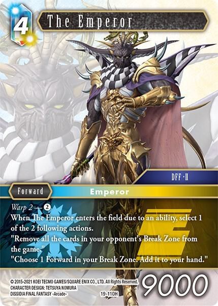 The Emperor - Foil