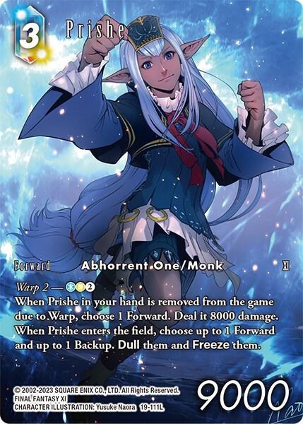 Prishe - Full Art
