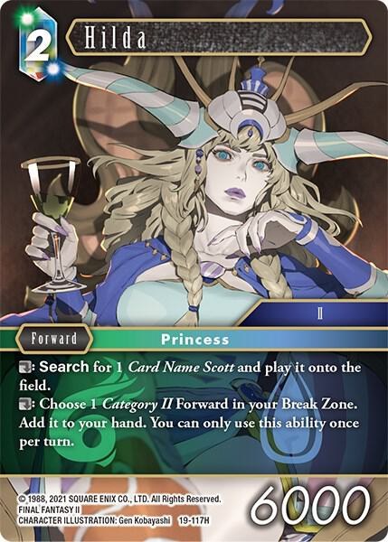 Hilda - Foil