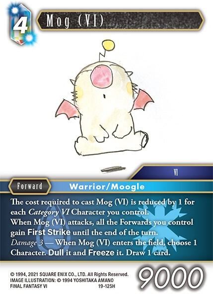 Mog - Foil
