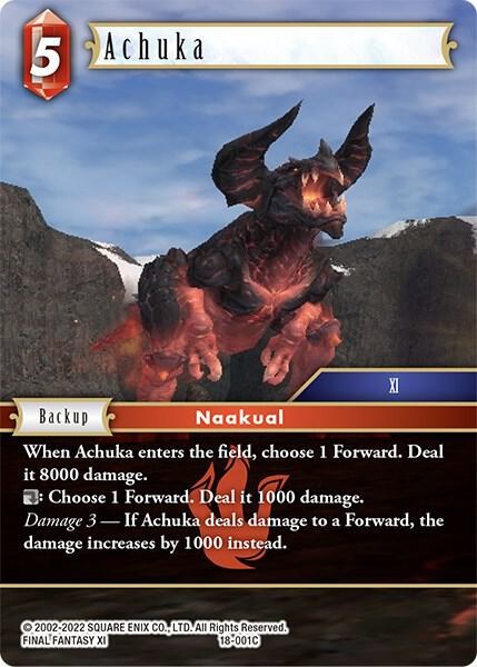 Achuka - Foil