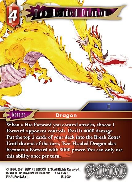 Two-Headed Dragon - Foil