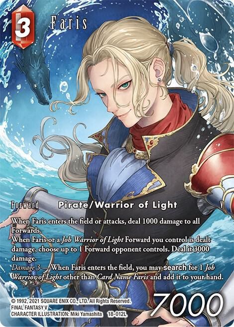 Faris - Full Art