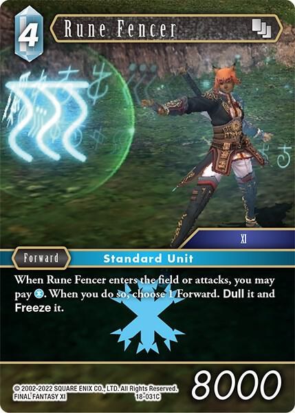 Rune Fencer