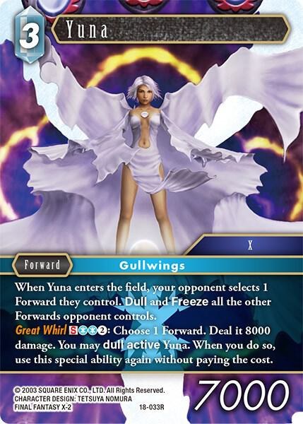 Yuna - Foil