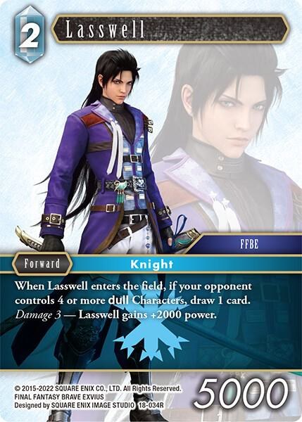 Lasswell - Foil