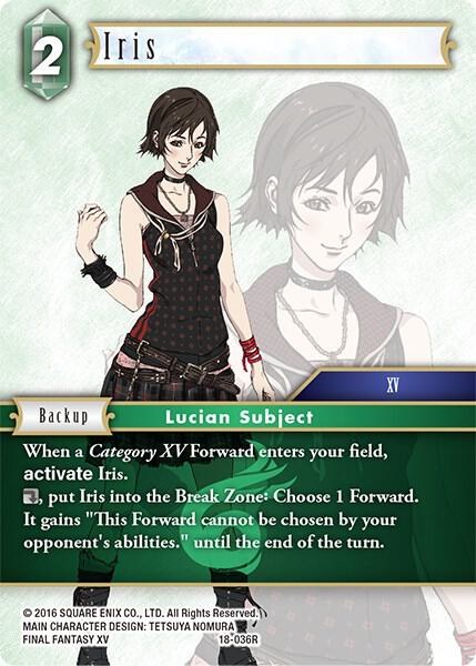 Iris - Foil