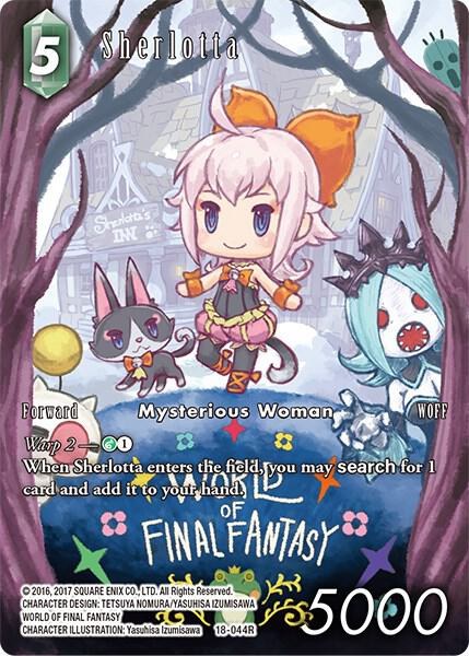 Sherlotta - Full Art