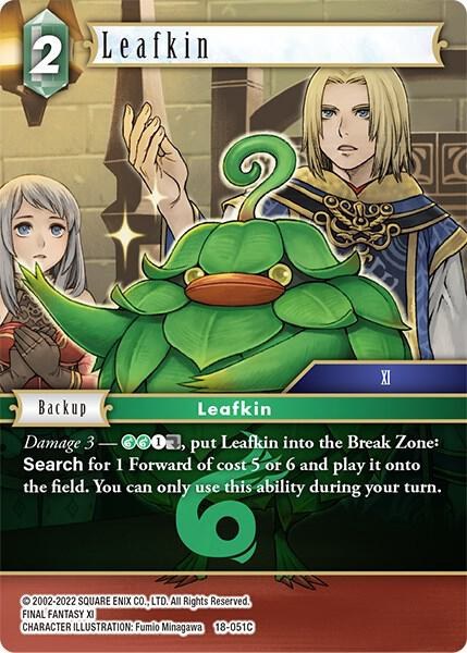 Leafkin
