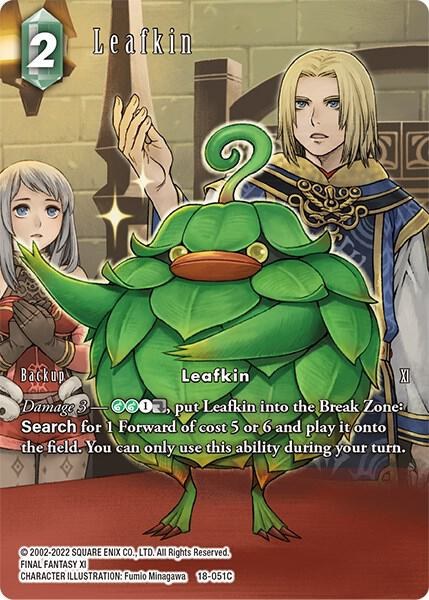 Leafkin - Full Art