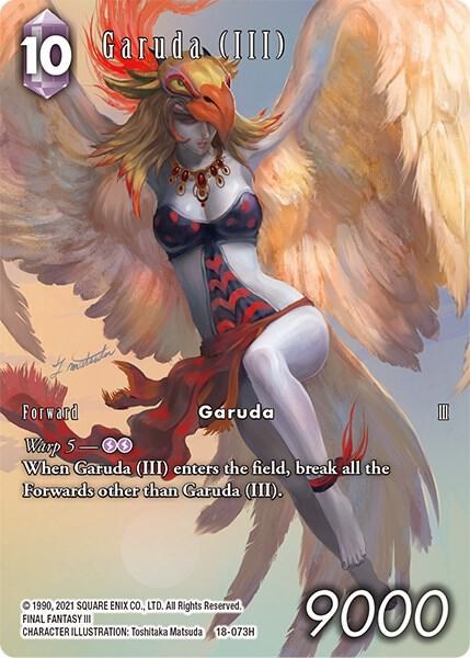 Garuda - Full Art