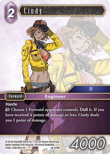 Cindy - Foil