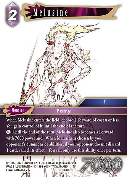 Melusine - Foil