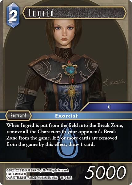 Ingrid - Foil