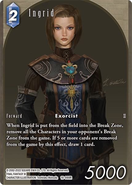 Ingrid - Full Art