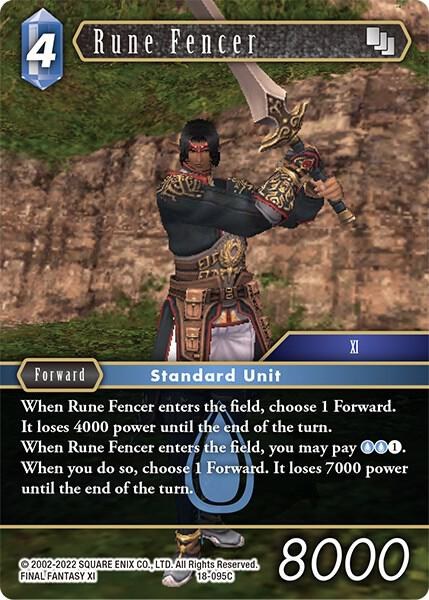 Rune Fencer - Foil