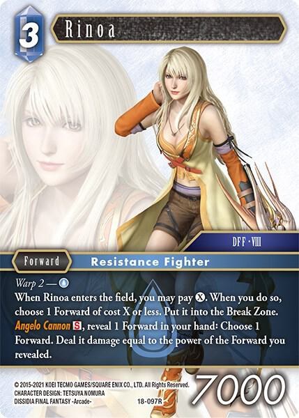 Rinoa - Foil