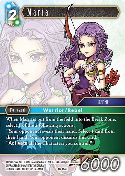 Maria - Foil