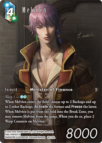 Melvien - Full Art
