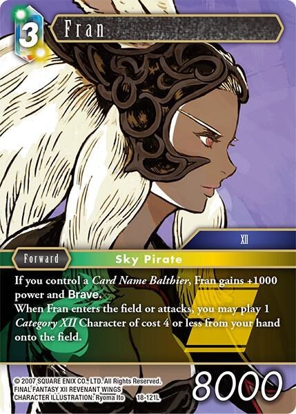 Fran - Foil