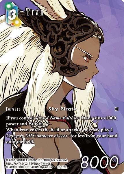 Fran - Full Art