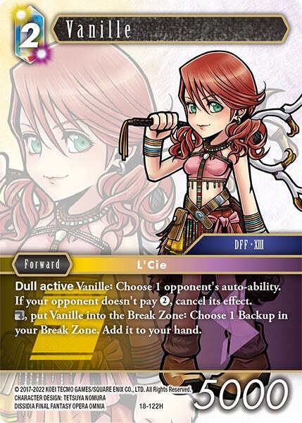 Vanille - Foil