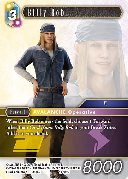 Billy Bob - Foil