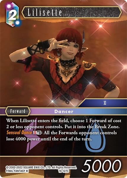 Lilisette - Foil