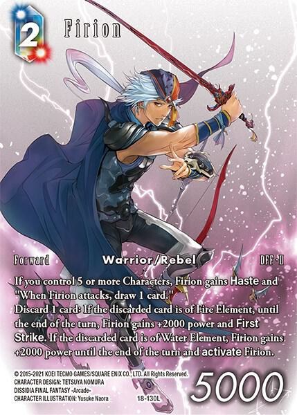 Firion - Full Art