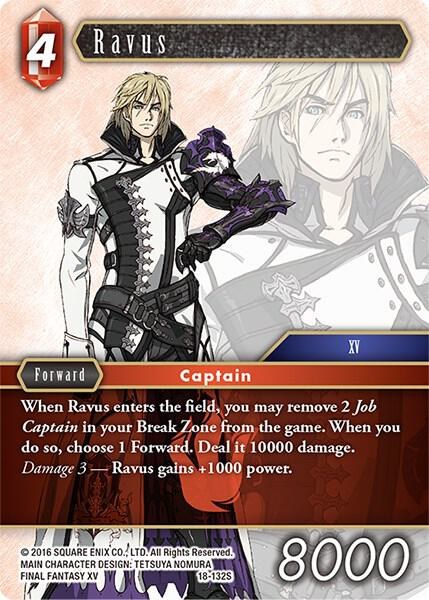 Ravus - Foil