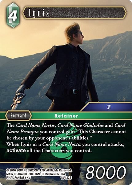 Ignis - Foil