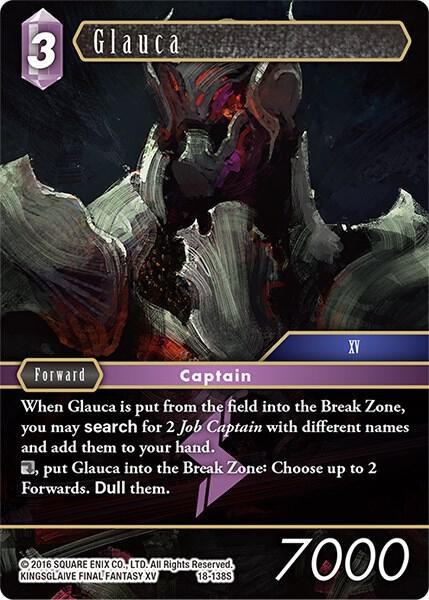 Glauca - Foil