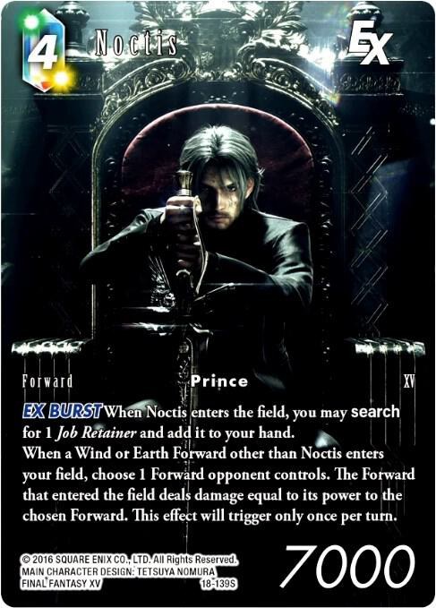 Noctis EX - Full Art