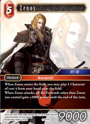 Zenos - Foil