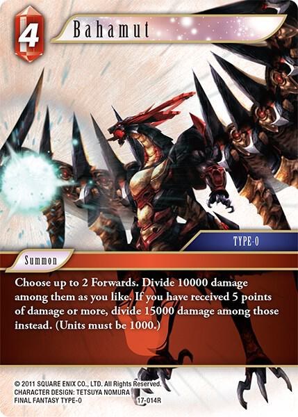 Bahamut - Foil