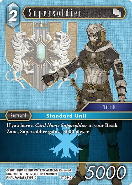Supersoldier - Foil