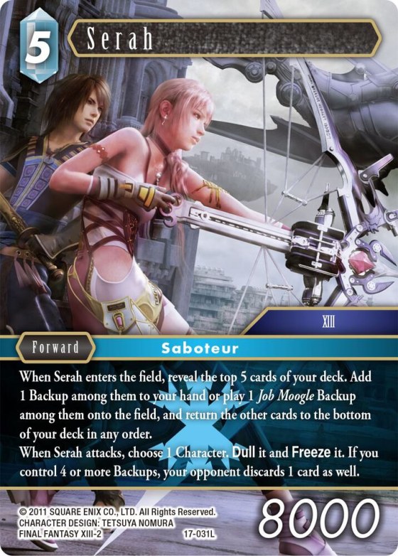 Serah - Foil