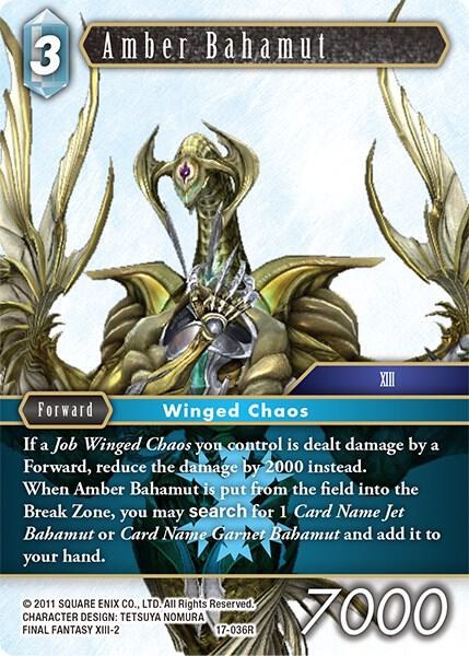 Amber Bahamut - Foil